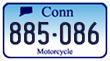 Connecticut, Motorcycles (123-456)