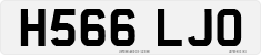License plate of the United Kingdom, 1983 year system