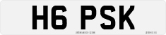 License plate of the United Kingdom, 1983 year system