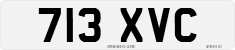 License plate of the United Kingdom, 1932 year system