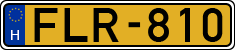 license plates of Hungary, Commercial vehicles (1990)