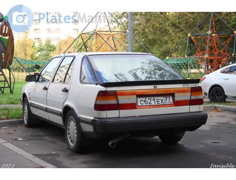 с621ех77, SAAB 9000