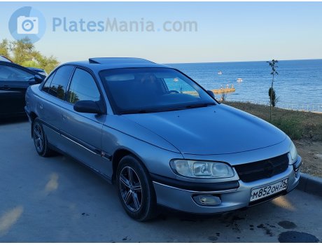 м852он26, Opel Omega