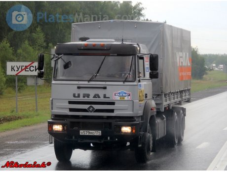 х579мо174, Ural (UralAZ) 63774