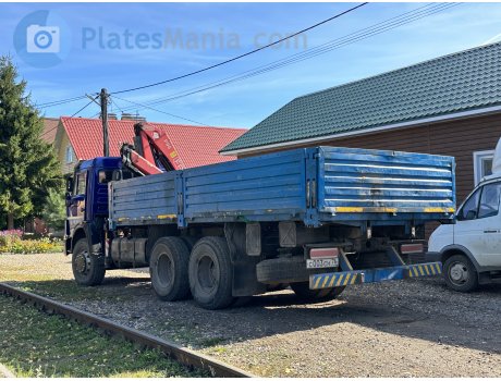 с003сн76, KamAZ 5322