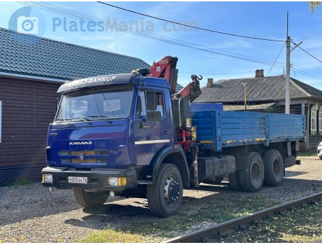 с003сн76, KamAZ 5322