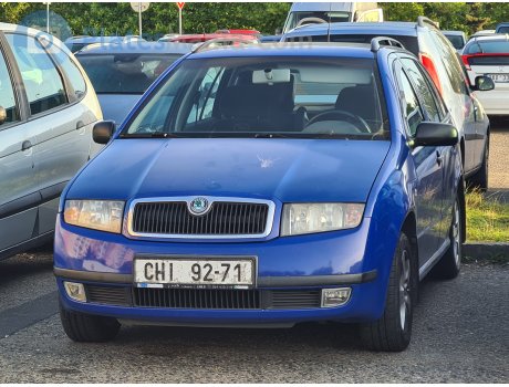 CHI 92-71, Skoda Fabia