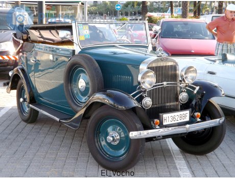 H 1362 BBF, Opel 1,2 Liter