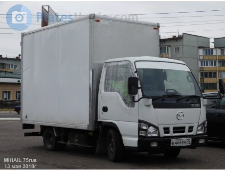 к444вн75, Mazda Titan