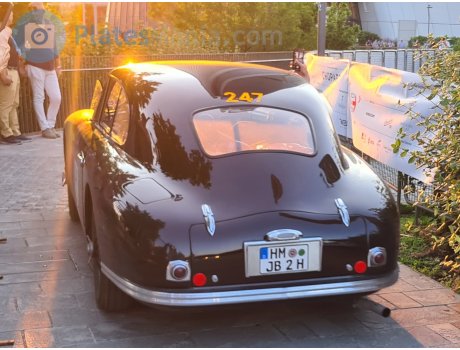 HM JB 2H, Aston Martin DB2/4