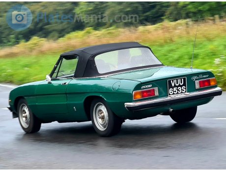 VUU 653S, Alfa Romeo 2000