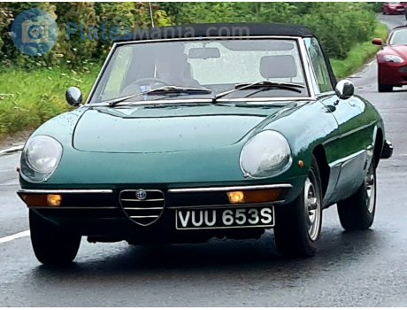 VUU 653S, Alfa Romeo 2000