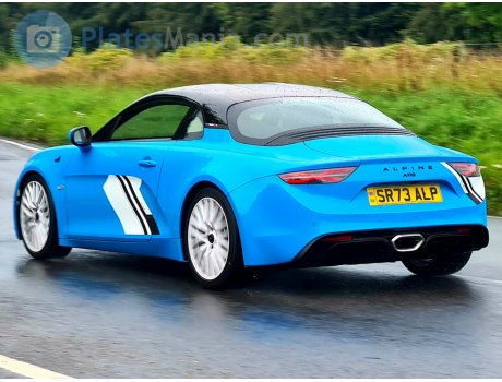 SR73 ALP, Alpine A110