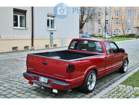 D 15R, Chevrolet S-10