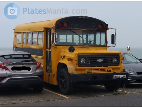 H566 LJO, Chevrolet S-Series