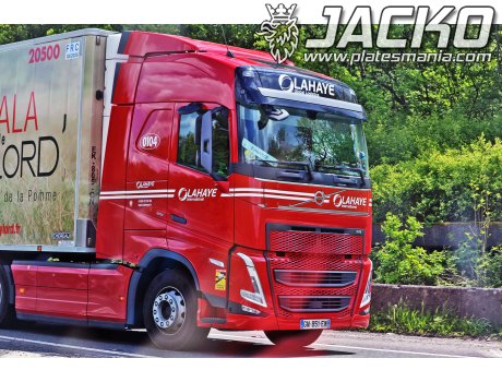 GM-851-EW, Volvo FH