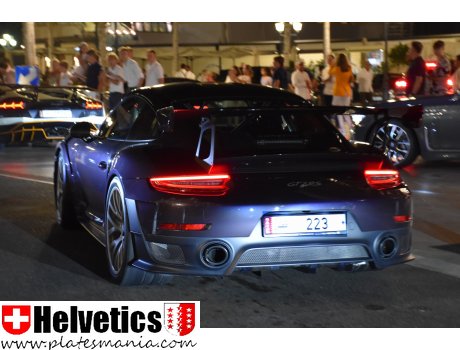 223, Porsche 911