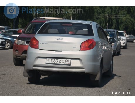 е067ос08, Chery (Chirey) Bonus