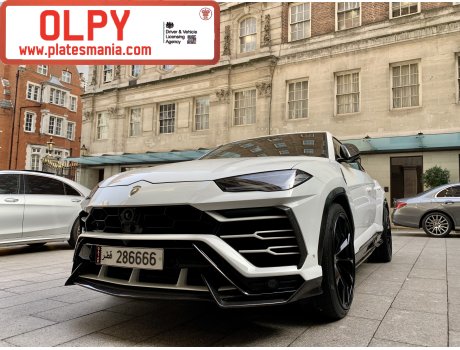 286666, Lamborghini Urus