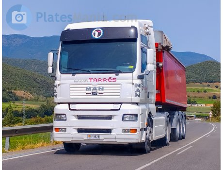 F 9979, MAN TGA