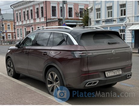 е777во159, Volkswagen Tavendor