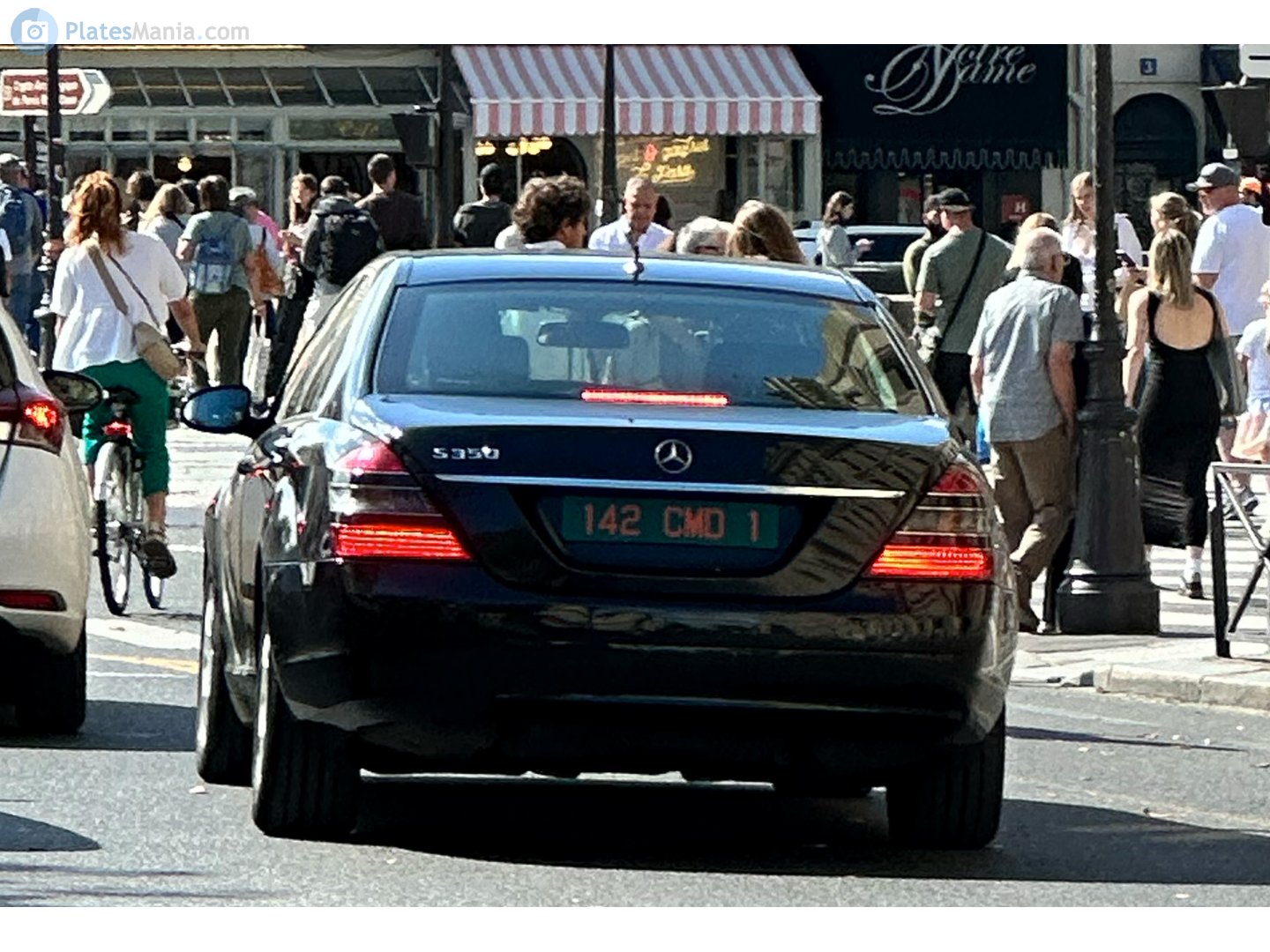 142 CMD 1, Mercedes-Benz S-Klasse 7th gen (W221/V221), 2005–2013