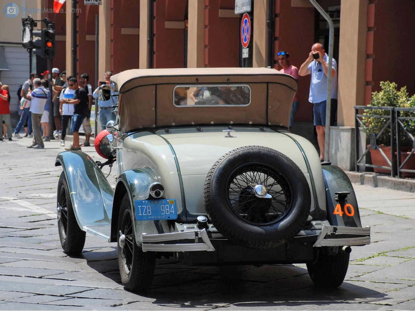 IZ8 984, Chrysler Series 75 Roadster, 1929