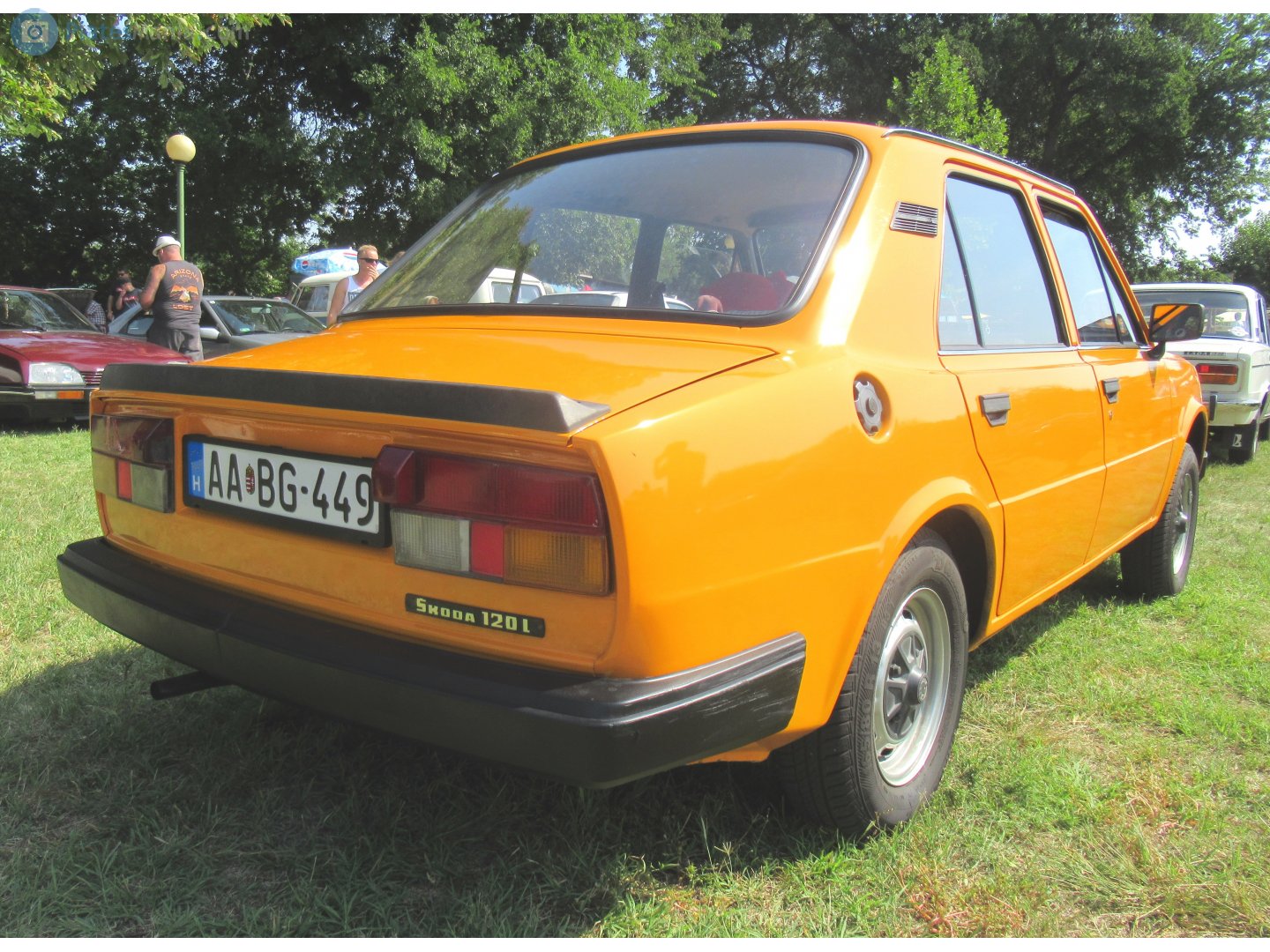 AA BG-449, Skoda 120 2nd gen 120L, 1983–1984