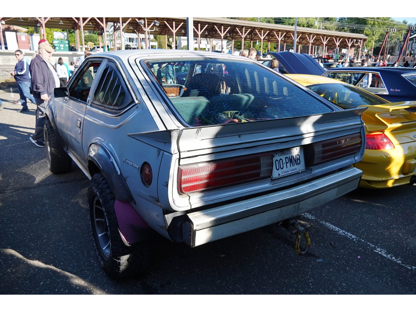00-PMNB, AMC Eagle 1st gen (SX/4) 3-door Fastback, 1981–1983