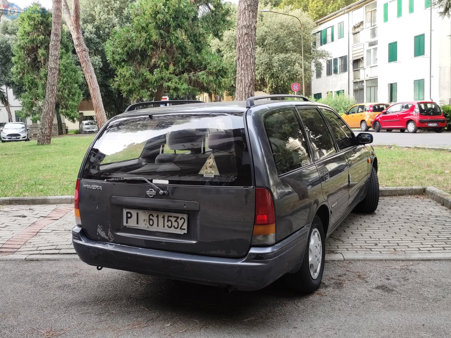 PI 611532, Nissan Primera 1st gen Wagon (W10), 1990–1997