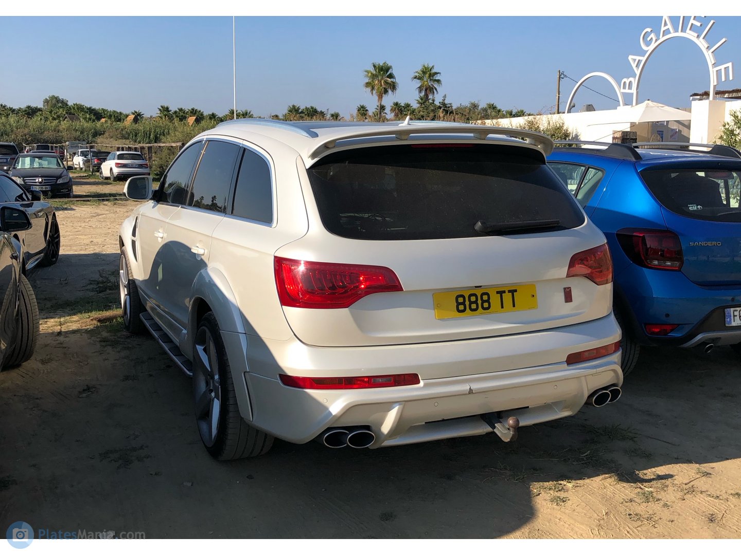 888TT, Audi Q7 1st gen (4LB), facelift, 2009–2015