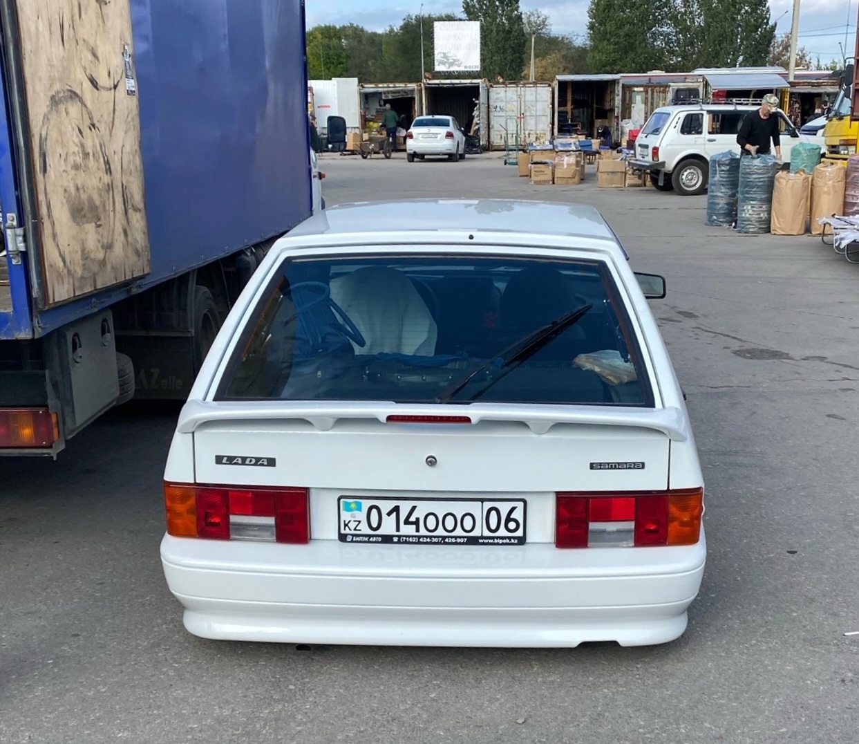 014 OOO 06, Lada (VAZ) 2114 