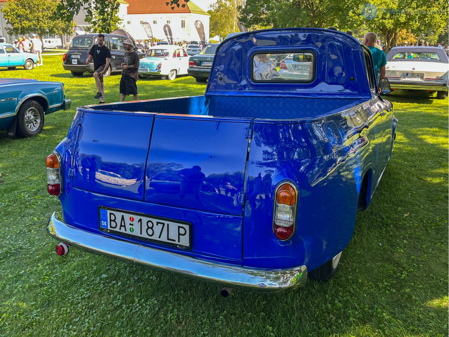 BA-187LP, Skoda 1202 Pickup, 1963–1968