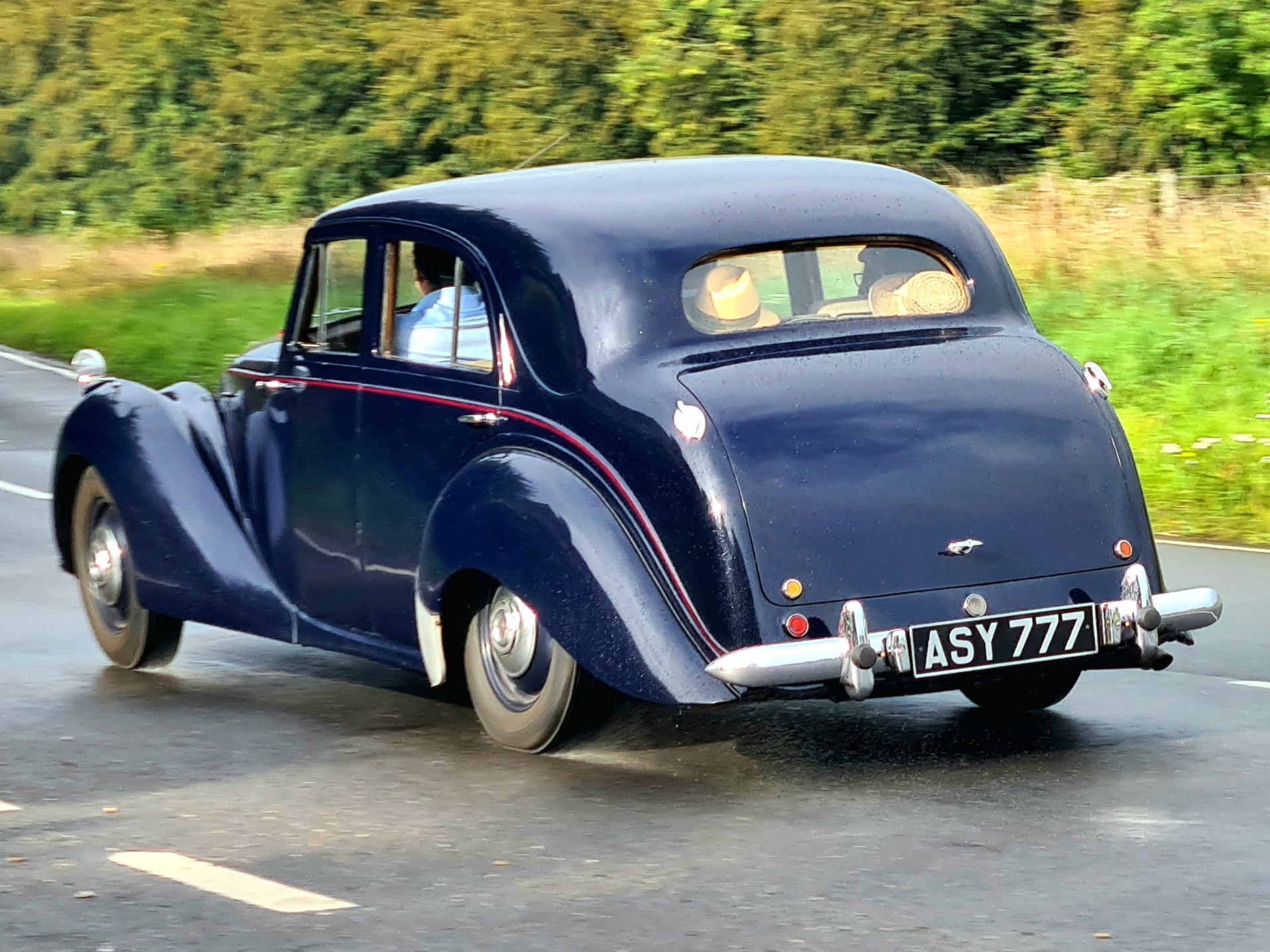 ASY777, Lagonda 2.6 Litre 