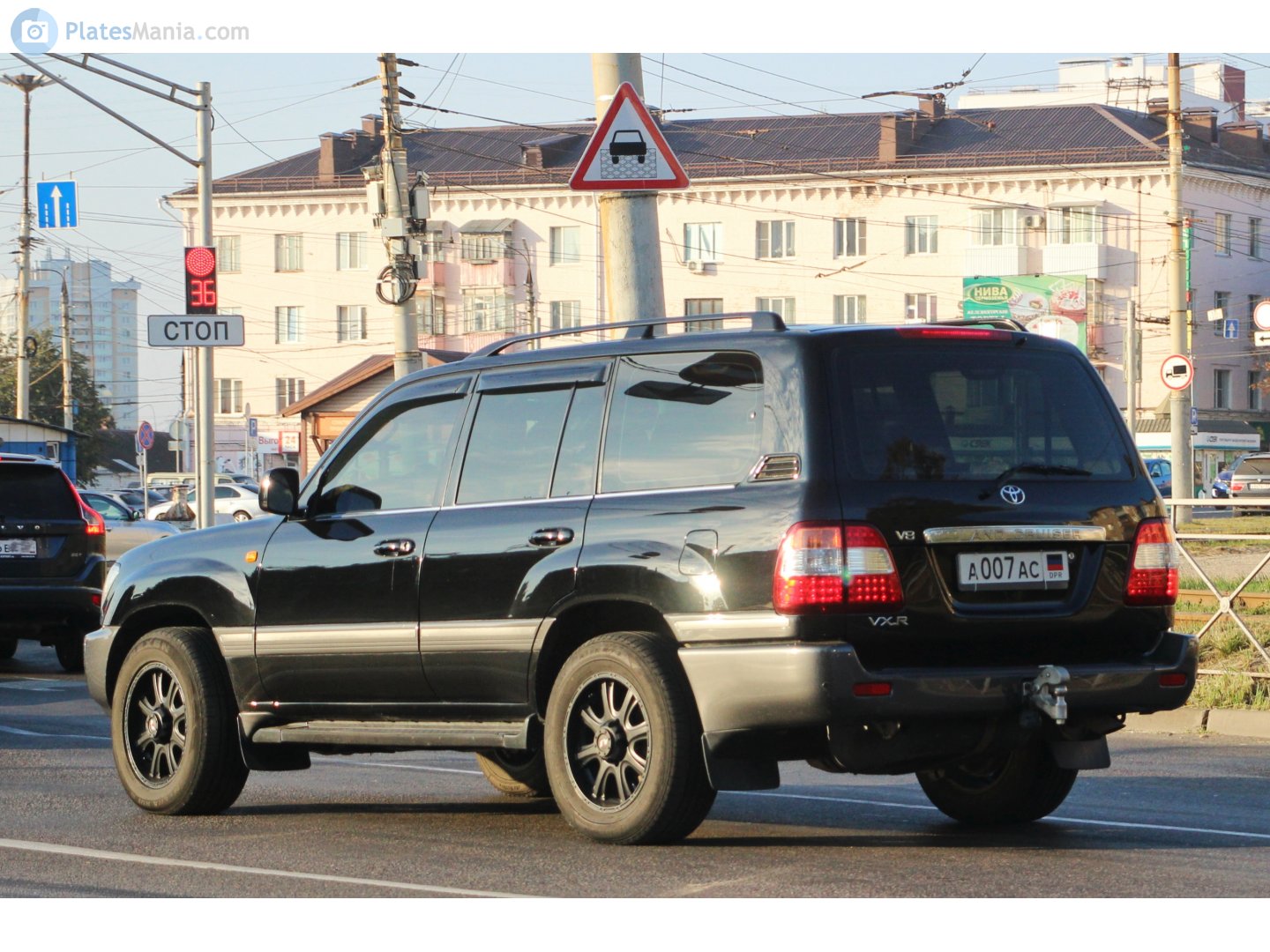а 007 ас, Toyota Land Cruiser 100 (J100), 1998–2007