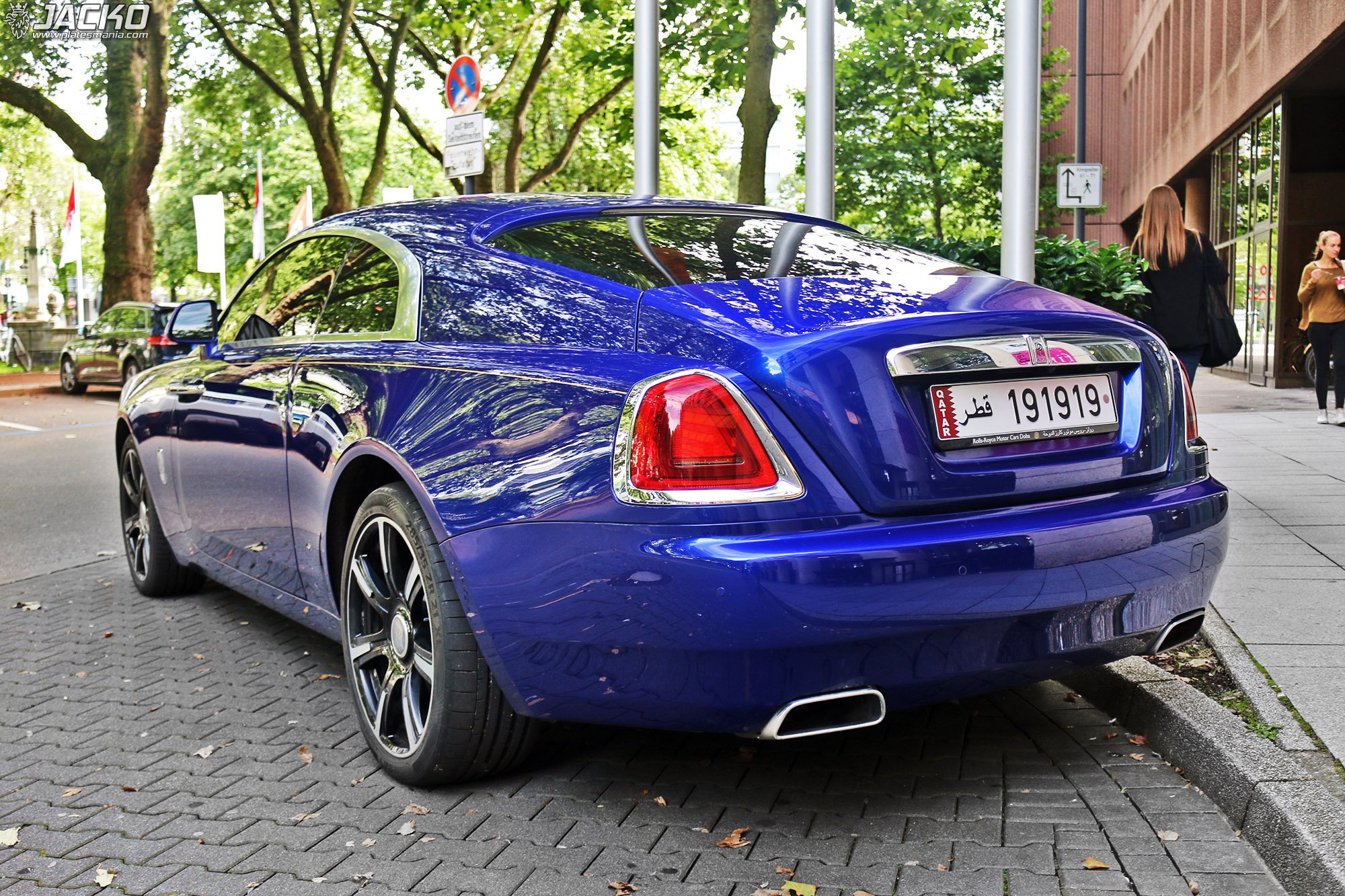 191919, Rolls-Royce Wraith 2nd gen (RR5), 2013–2023