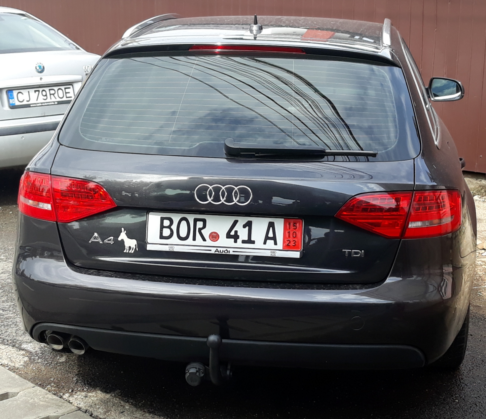 BOR 41 A, Audi A4 4th gen Avant (B8/8K5), 2007–2012