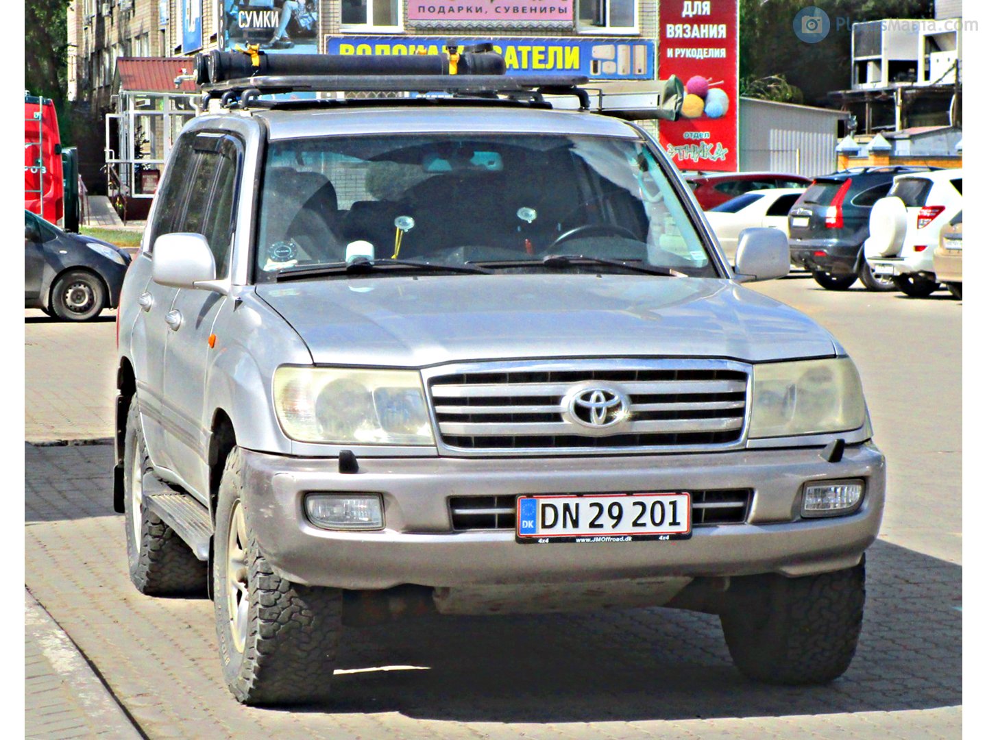 DN 29201, Toyota Land Cruiser 100 (J100), 1998–2007