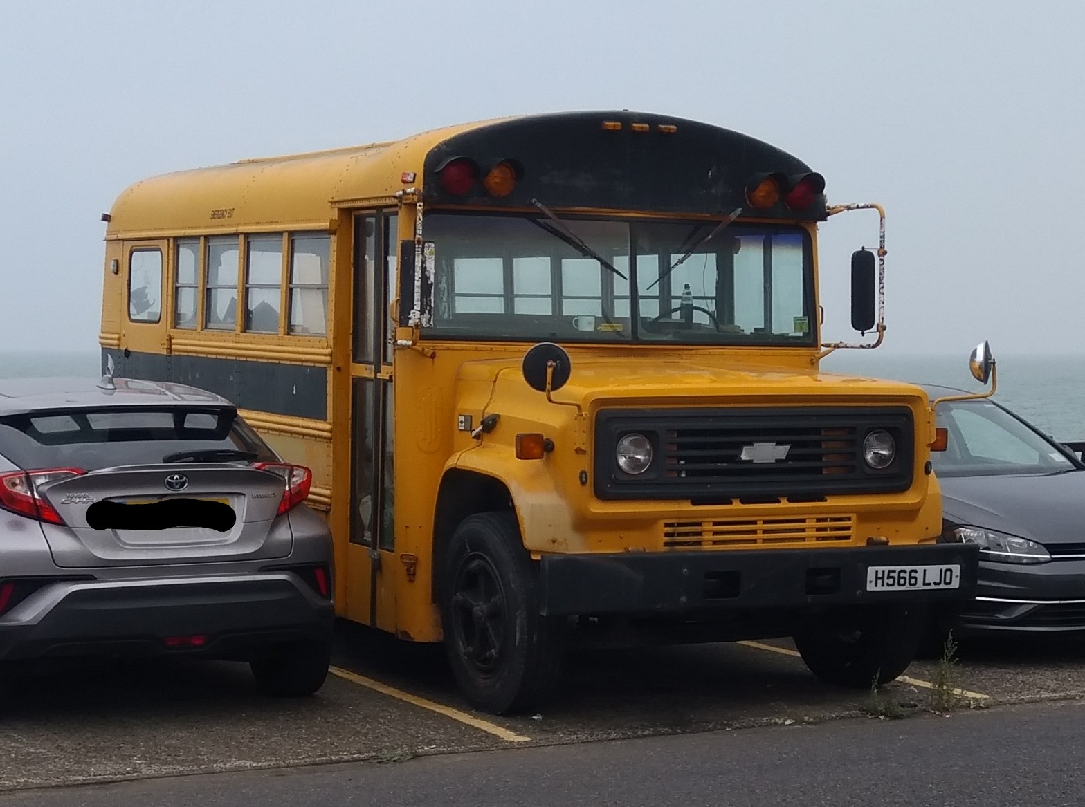 H566LJO, Chevrolet S-Series 