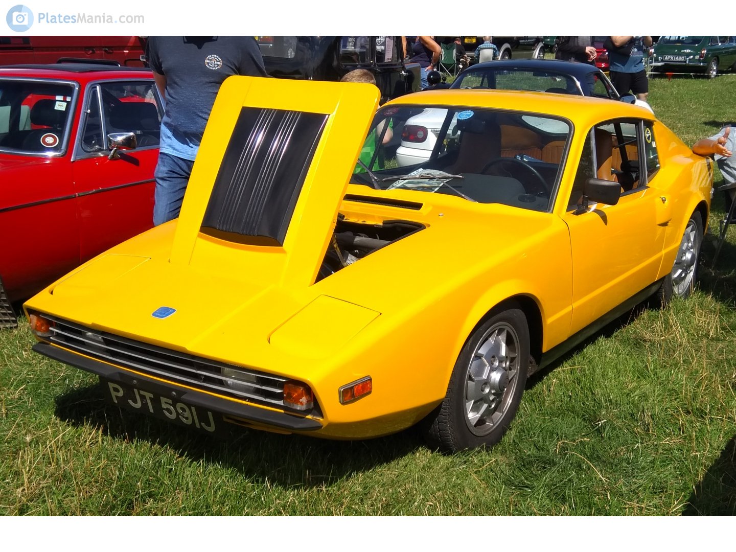 PJT591J, SAAB Sonett 3rd gen (97), 1970–1974