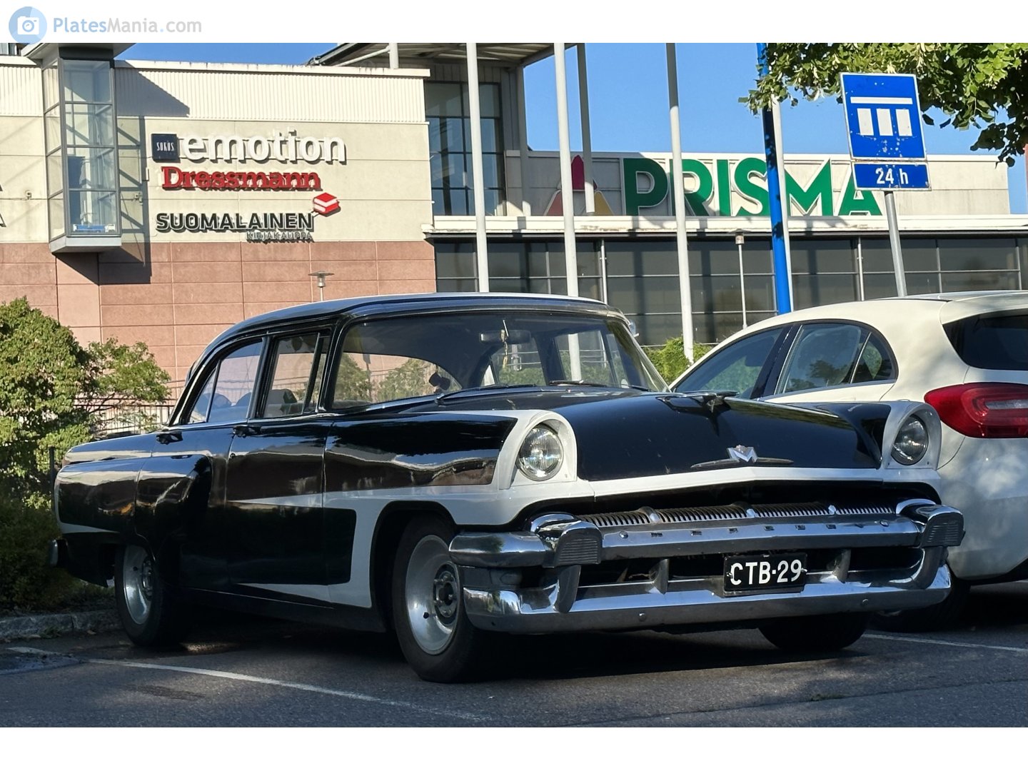 CTB-29, Mercury Monterey 2nd gen 1955/1956 4-door Sedan (73C/58B), 1954–1956