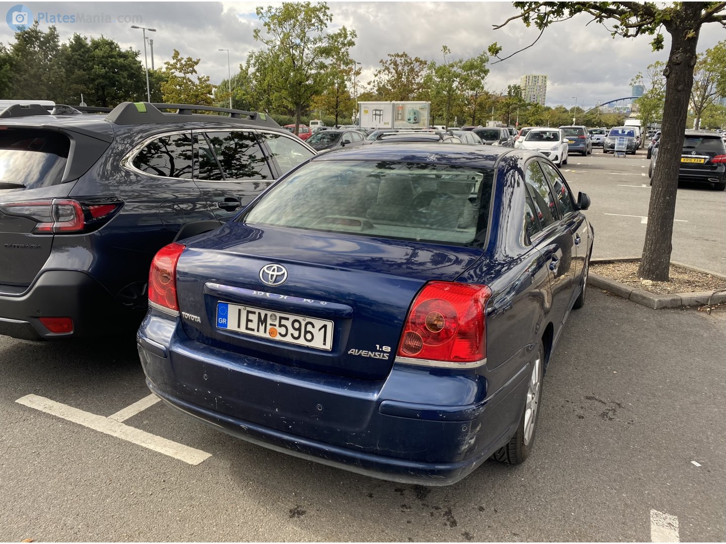 IEM-5961, Toyota Avensis 2nd gen Sedan/Liftback (T250), 2003–2009