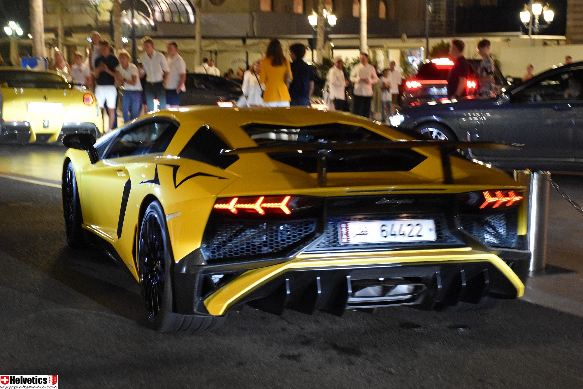 64422, Lamborghini Aventador LP750-4 SuperVeloce, 2015–2017
