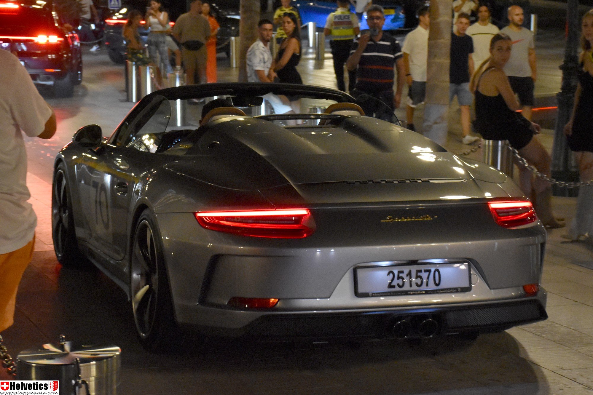 251570, Porsche 911 7th gen Speedster (991.2), facelift, 2019