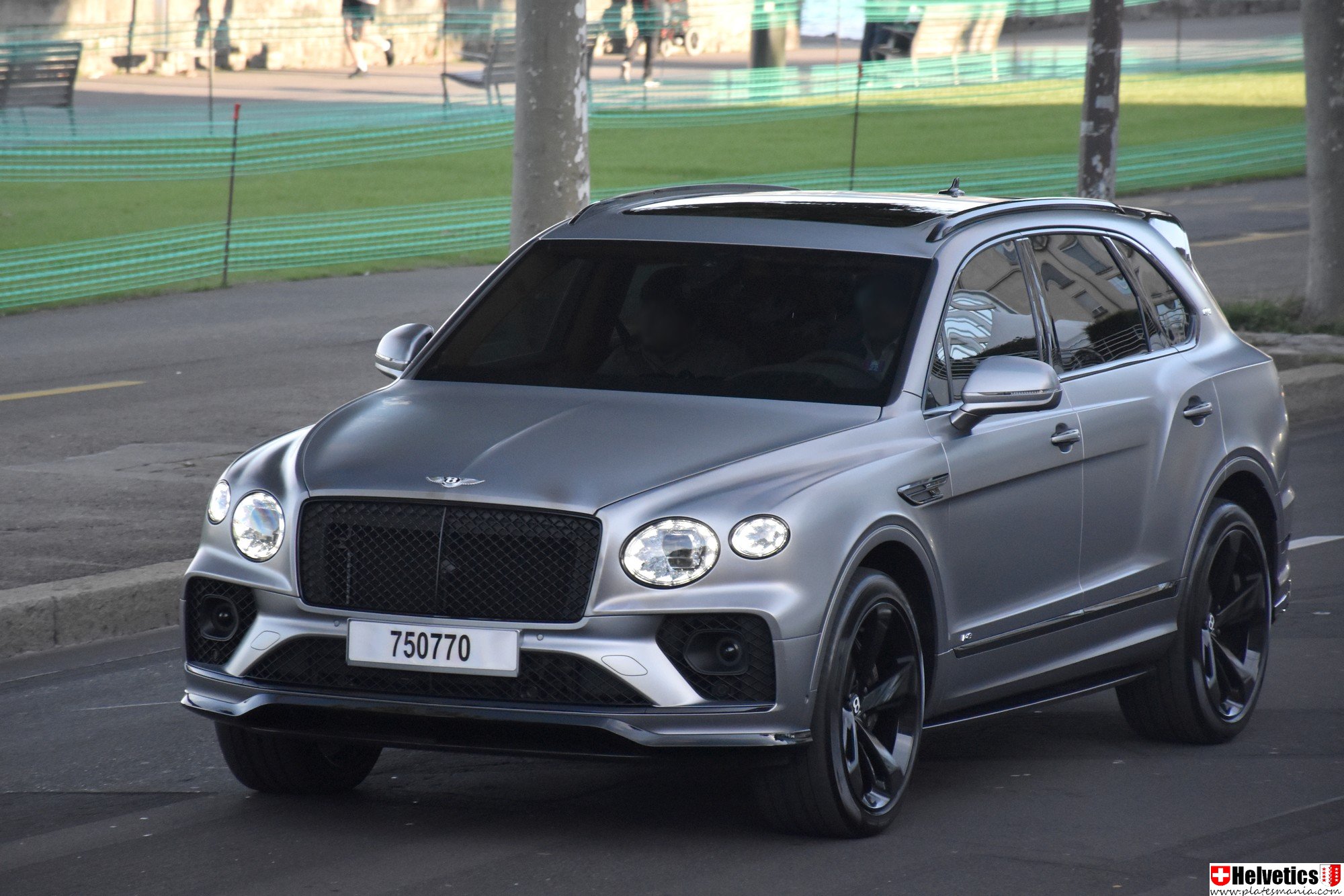 750770, Bentley Bentayga 1st gen (PL71), facelift, 2020–