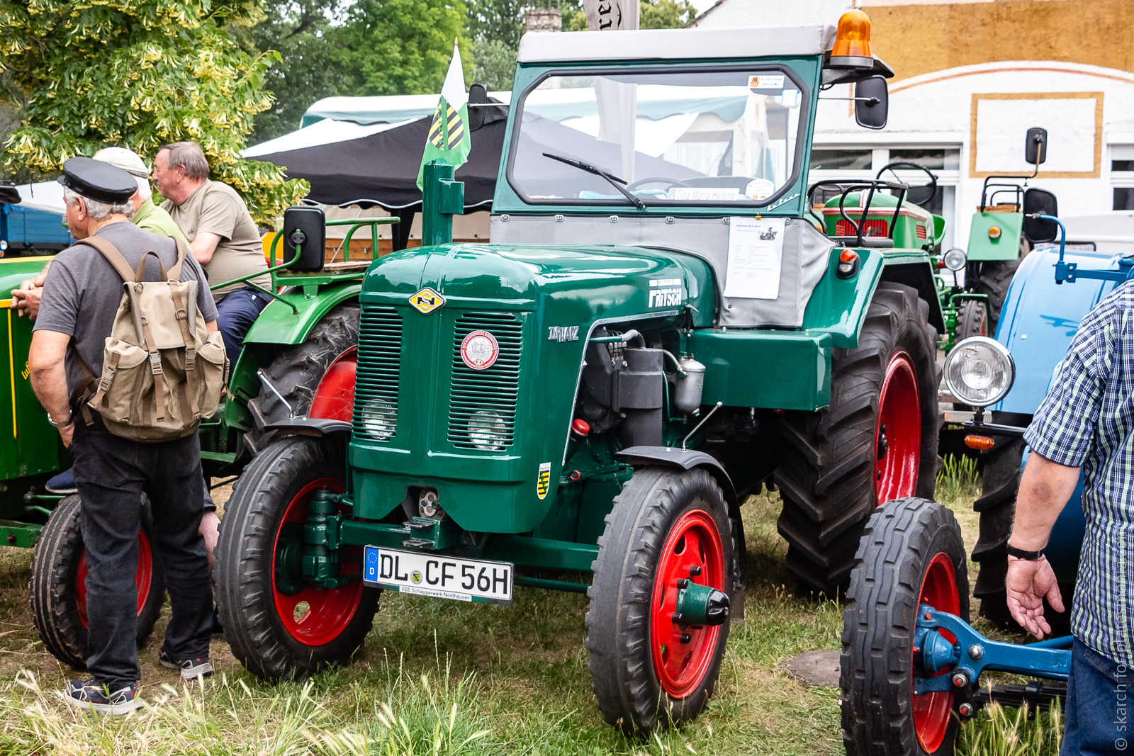 DL CF 56 H, IFA RS01 RS01/40 Harz, facelift, 1957–1958