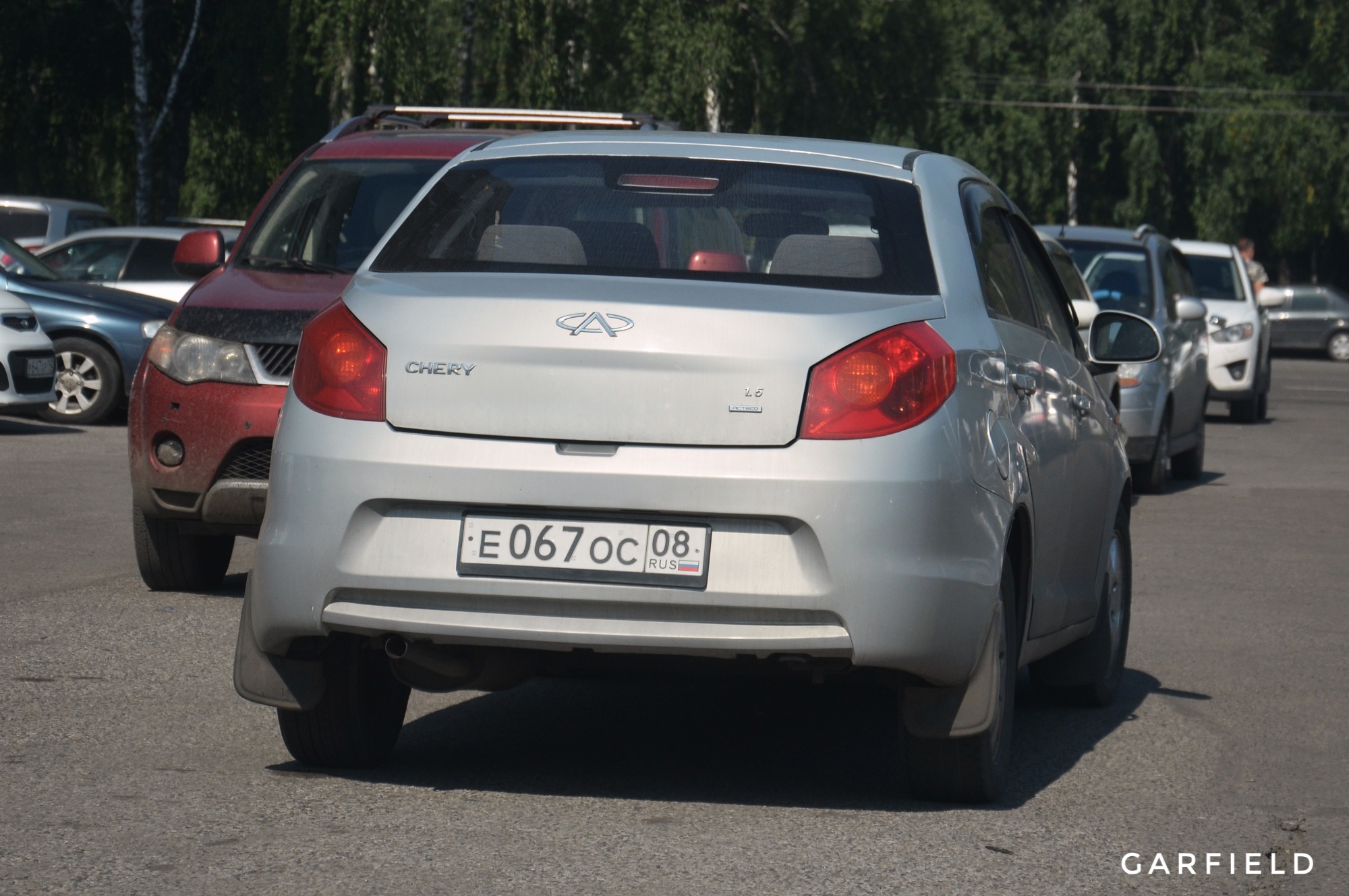 е 067 ос 08, Chery (Chirey) Bonus 