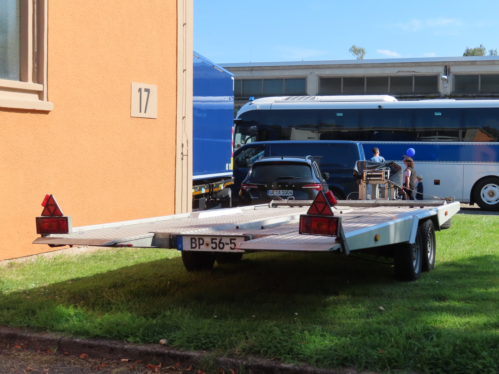 BP 56-5, Authorities and federal agencies 