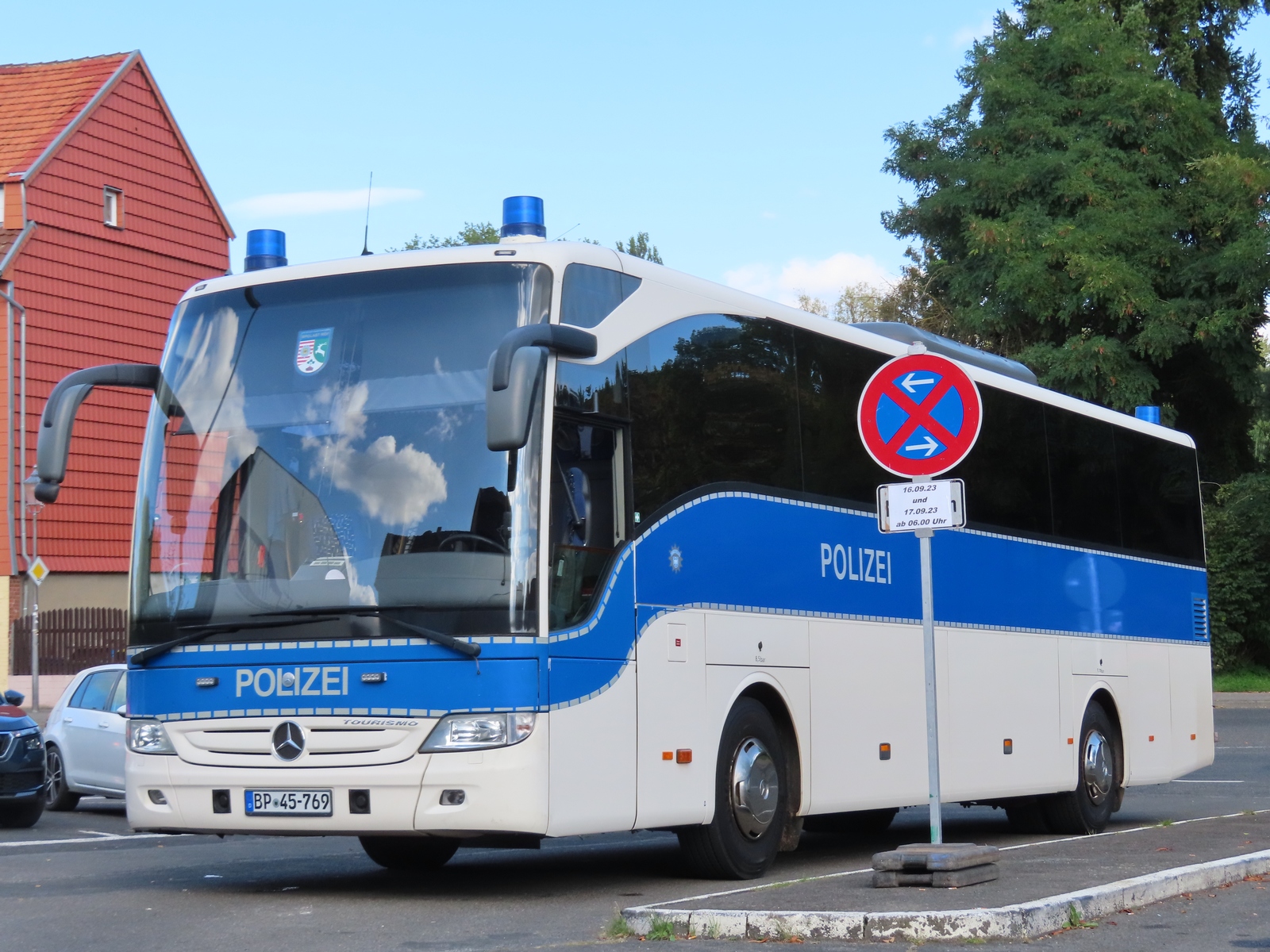 BP 45-769, Mercedes-Benz Tourismo 2nd gen (C632), 2006–2018