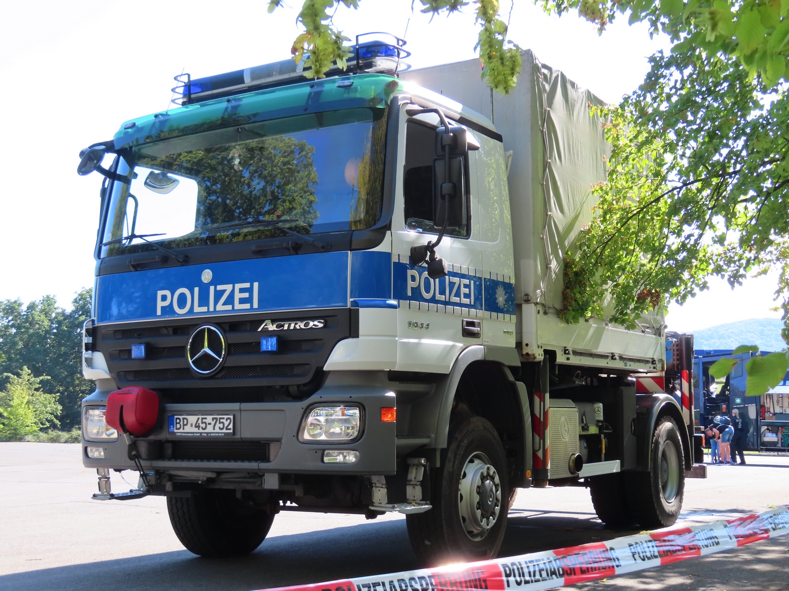 BP 45-752, Mercedes-Benz Actros 2nd gen (MP2/MP3), 2002–2020